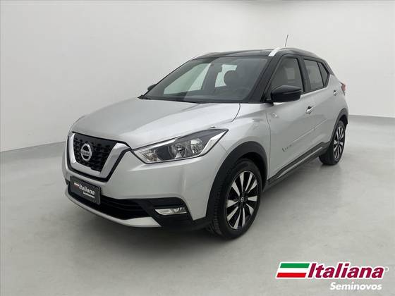 NISSAN KICKS 1.6 16V FLEXSTART SV 4P XTRONIC